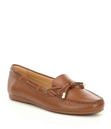 michael kors loafer heels|michael kors sutton loafer.